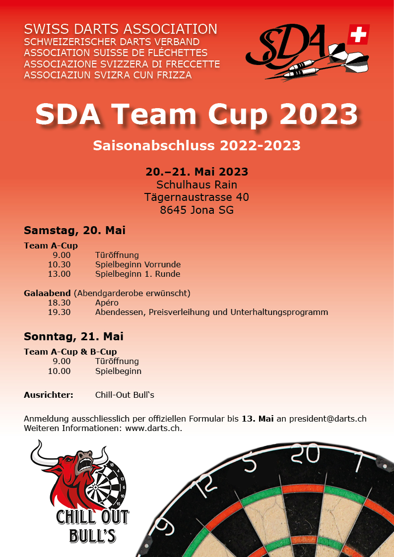 SDA Team Cup 2023: Keine Vorrunde