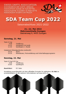 SDA Team Cup 2022 Plakat