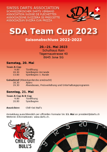 SDA Team Cup 2023 Plakat